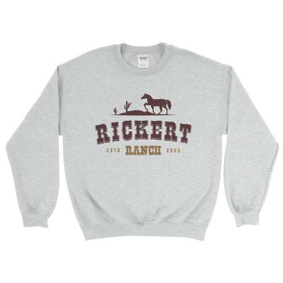 HORSE RANCH CUSTOM SWEATSHIRT H5