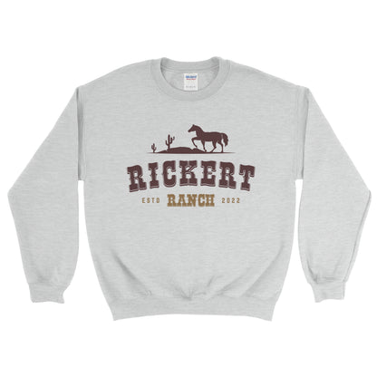 HORSE RANCH CUSTOM SWEATSHIRT H5