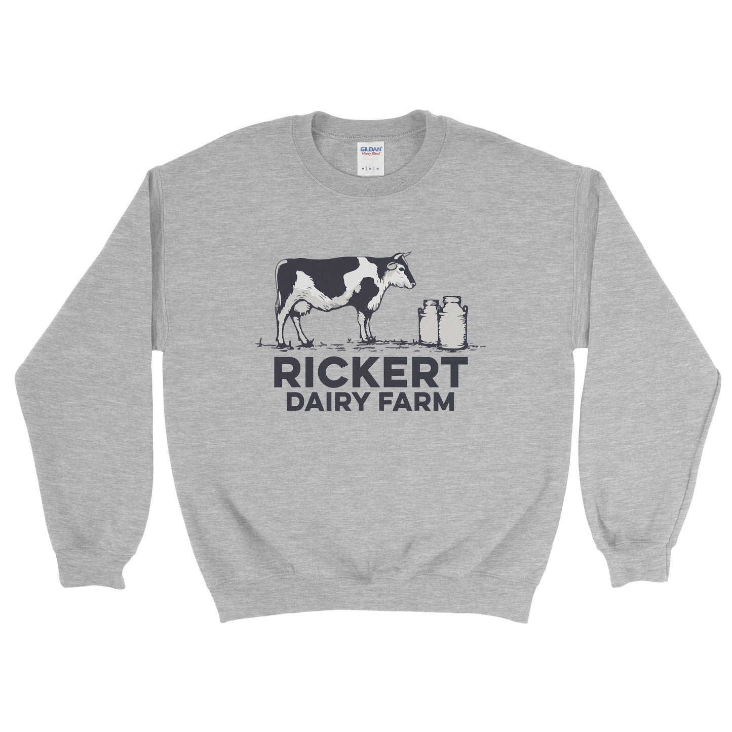 DAIRY FARM CUSTOM SWEATSHIRT D2