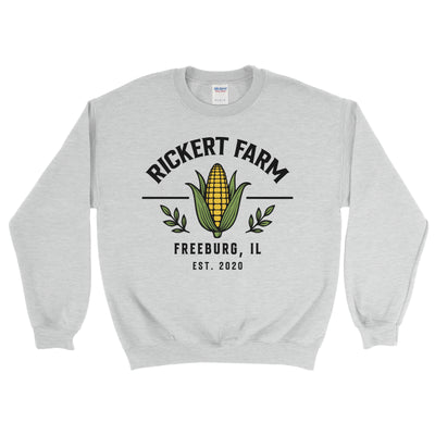 CORN FARM CUSTOM SWEATSHIRT O11