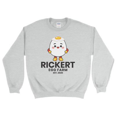 EGG FARM CUSTOM SWEATSHIRT K12