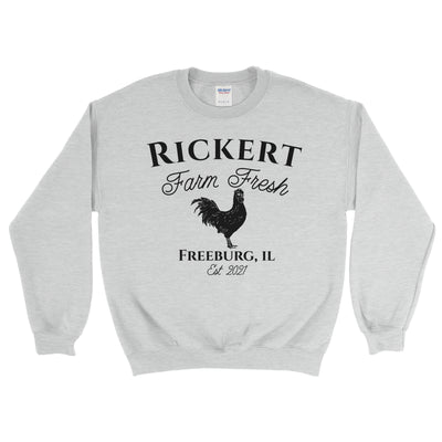 CHICKEN FARM CUSTOM SWEATSHIRT P1