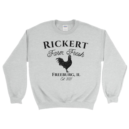 CHICKEN FARM CUSTOM SWEATSHIRT P1