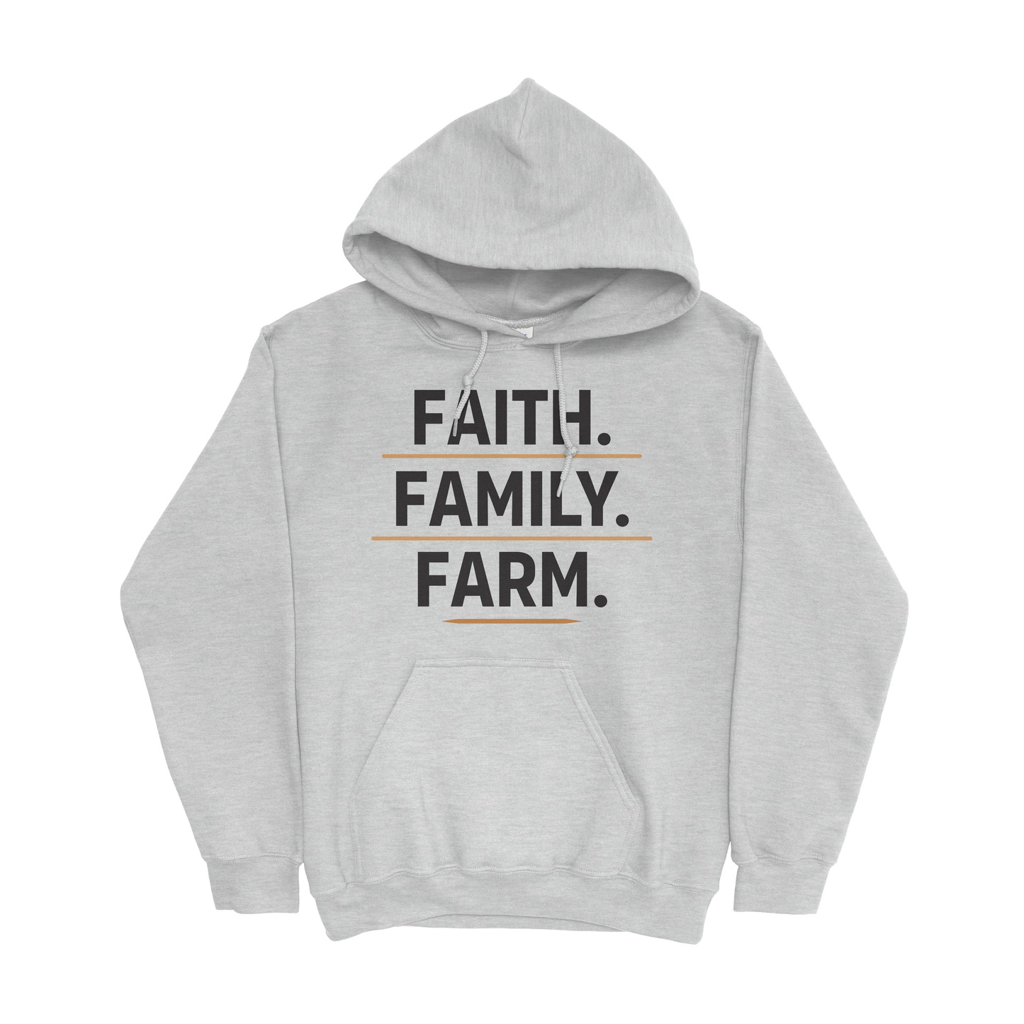FAITH. FAMILY. FARM. HOODIE