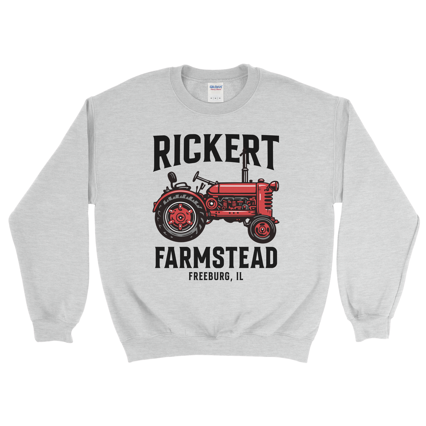 CUSTOM FARM TRACTOR SWEATSHIRT F7