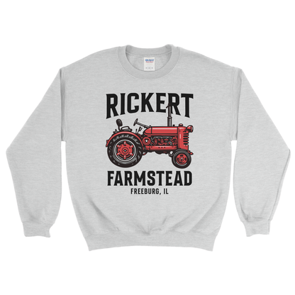 CUSTOM FARM TRACTOR SWEATSHIRT F7