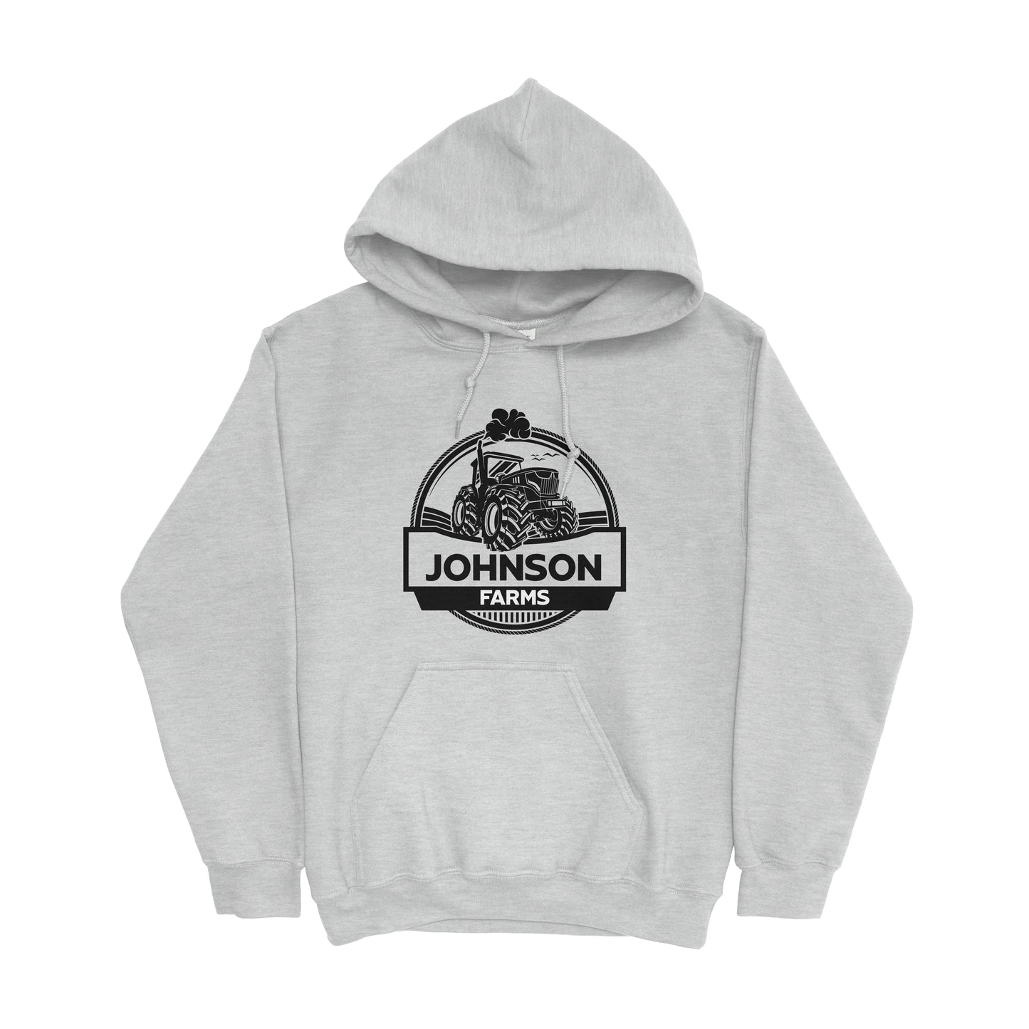 CUSTOM FARM TRACTOR HOODIE F2