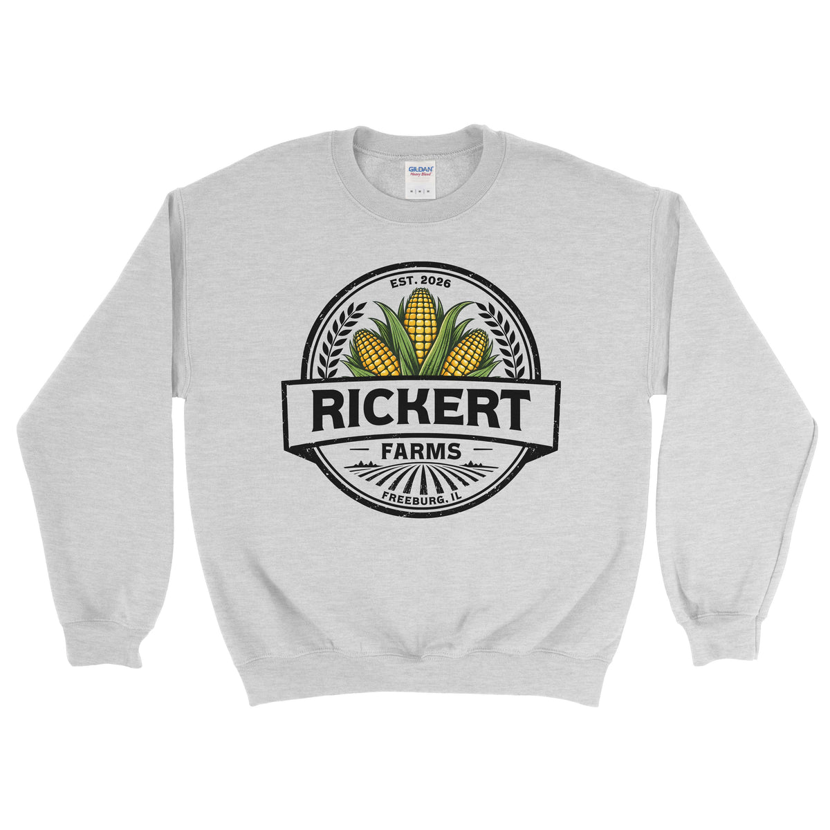 CORN FARM CUSTOM SWEATSHIRT O17