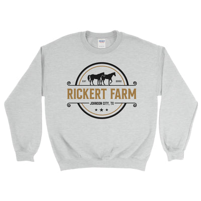HORSE RANCH CUSTOM SWEATSHIRT H6