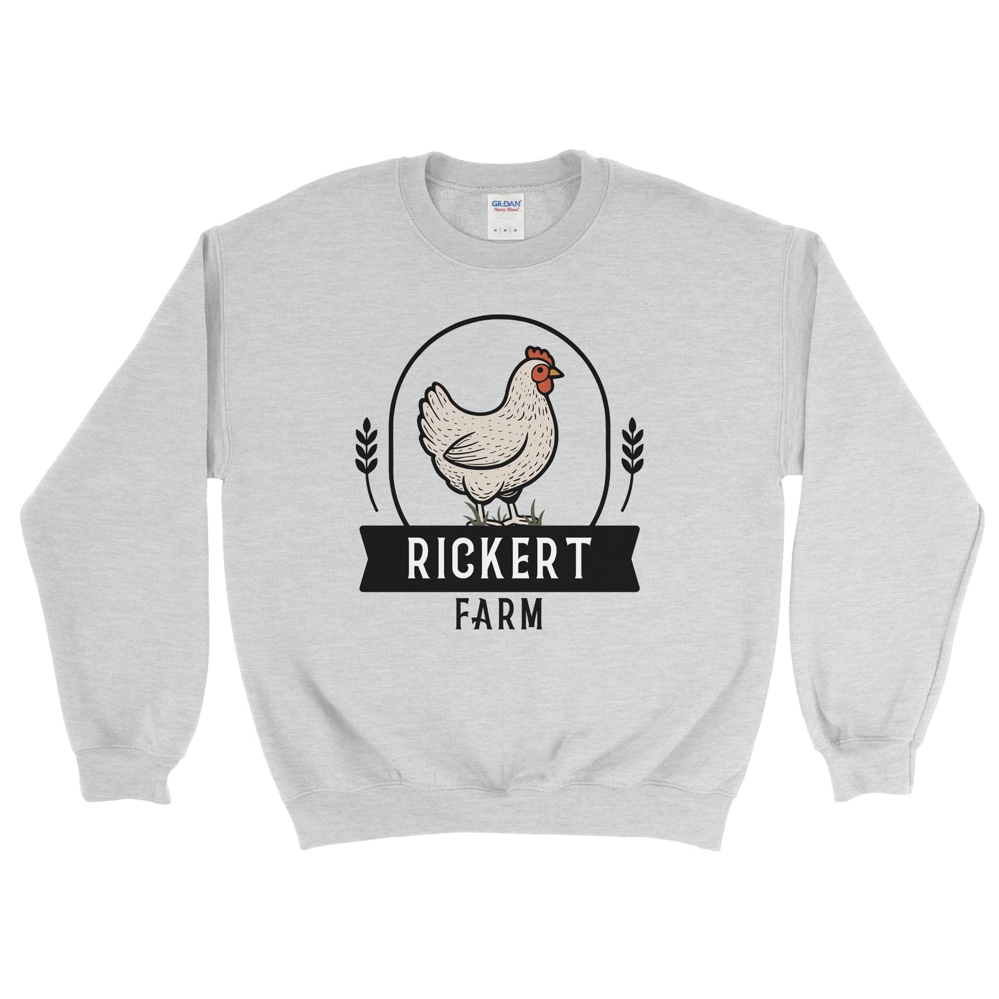 POULTRY CUSTOM FARM SWEATSHIRT P15
