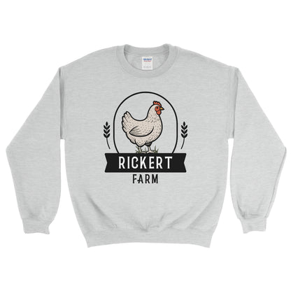 POULTRY CUSTOM FARM SWEATSHIRT P15