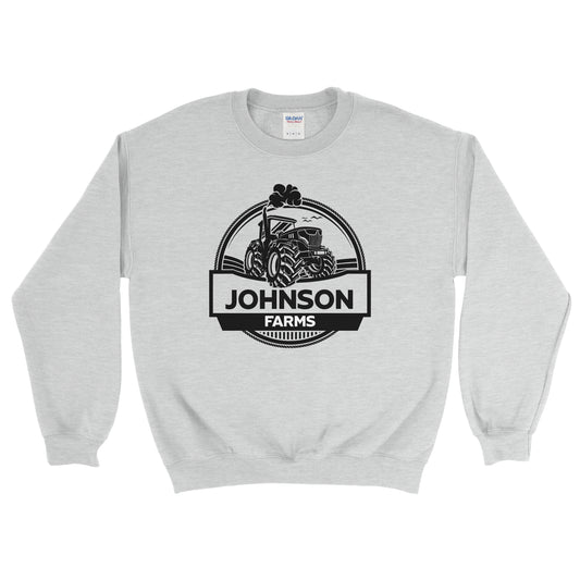 CUSTOM FARM TRACTOR SWEATSHIRT F2