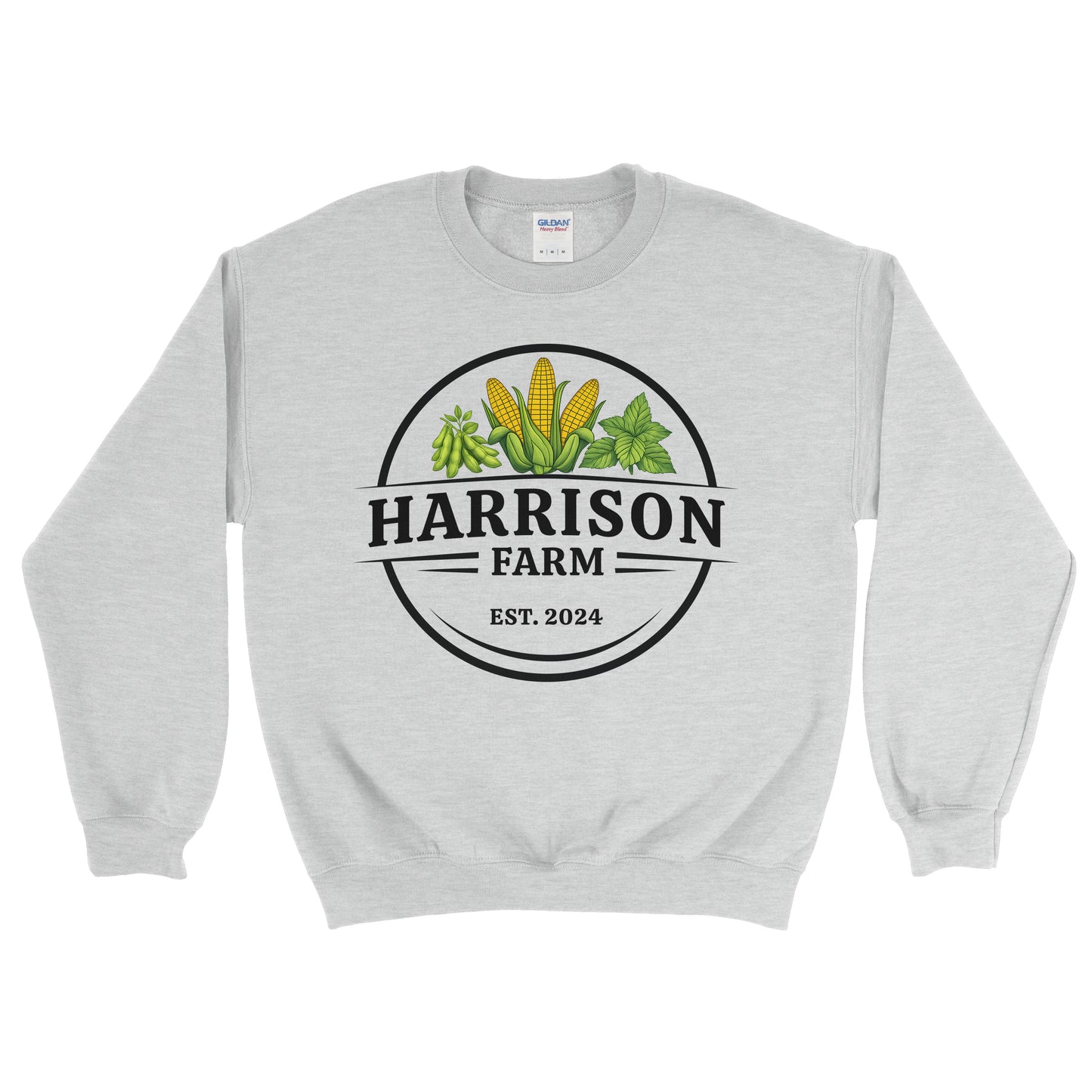 CORN FARM CUSTOM SWEATSHIRT O12