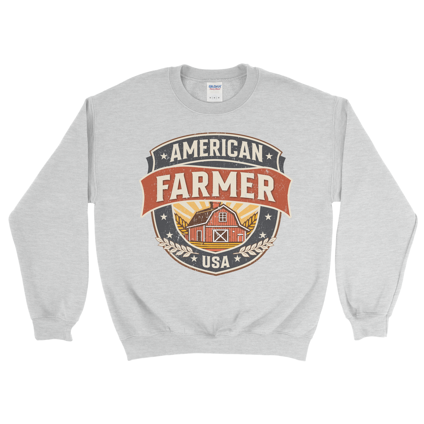 AMERICAN FARMER USA SWEATSHIRT