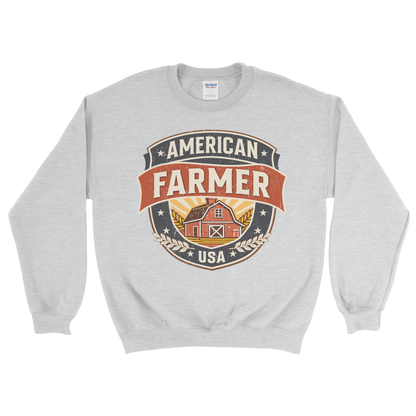 AMERICAN FARMER USA SWEATSHIRT