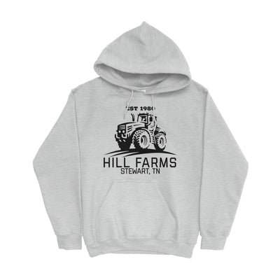 CUSTOM FARM TRACTOR HOODIE F1
