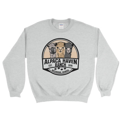 ALPACA FARM CUSTOM SWEATSHIRT Q1