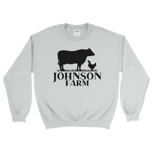 LIVESTOCK FARM CUSTOM SWEATSHIRT V4