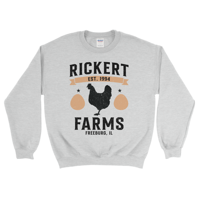 POULTRY CUSTOM FARM SWEATSHIRT P22