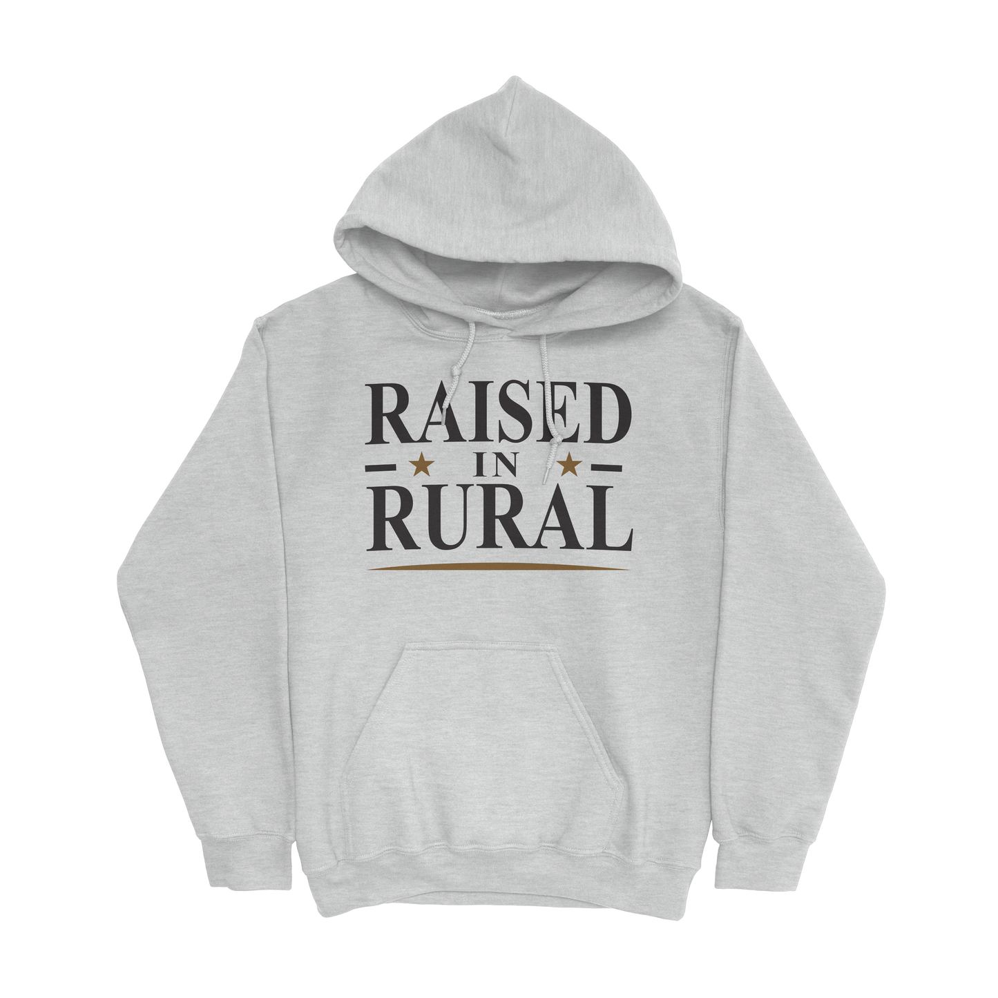 RAISED IN RURAL HOODIE