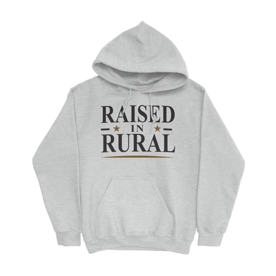 RAISED IN RURAL HOODIE