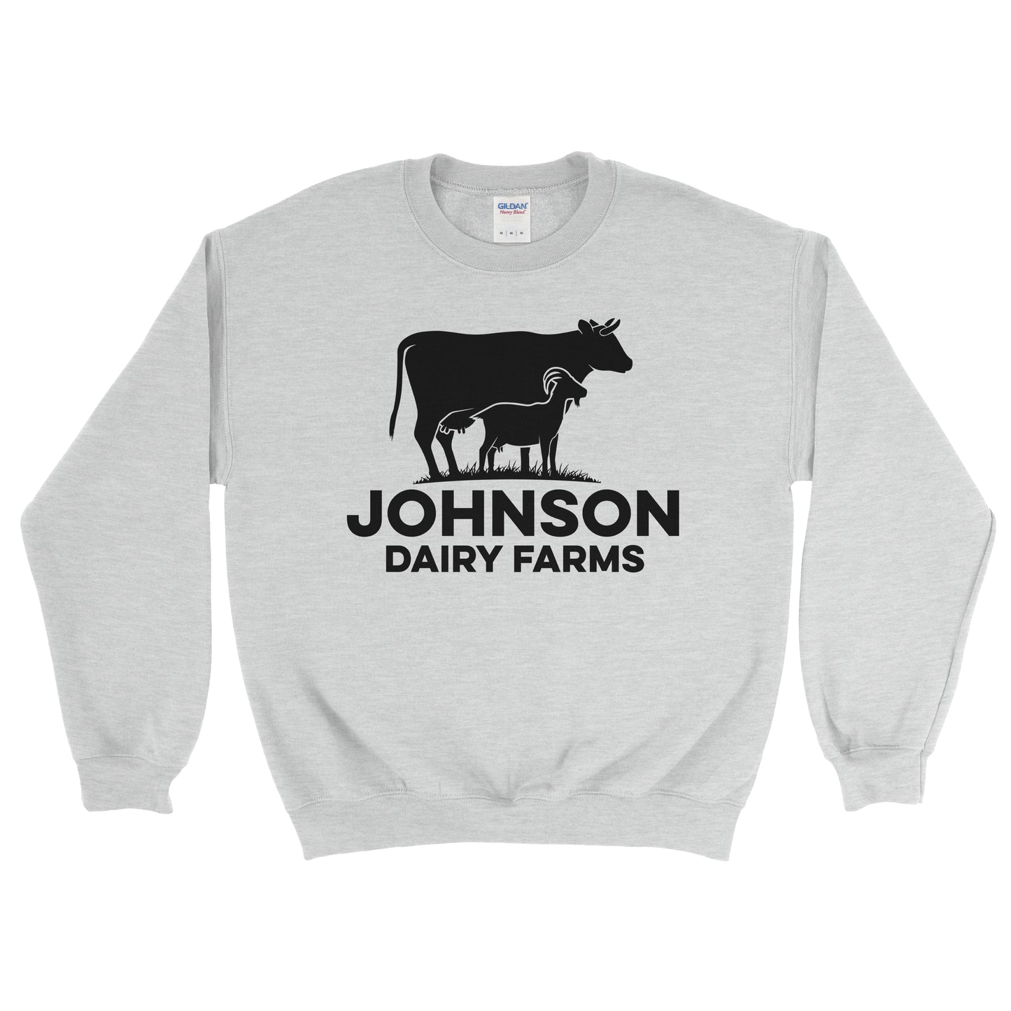 DAIRY FARM CUSTOM SWEATSHIRT D11