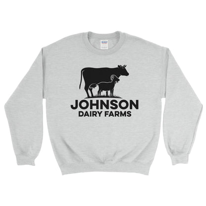 DAIRY FARM CUSTOM SWEATSHIRT D11