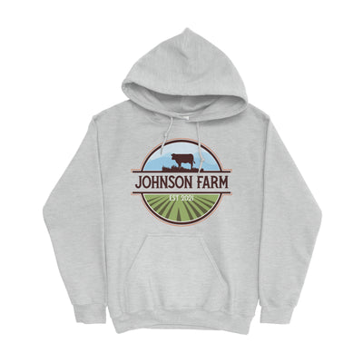 CATTLE FARM CUSTOM HOODIE C4