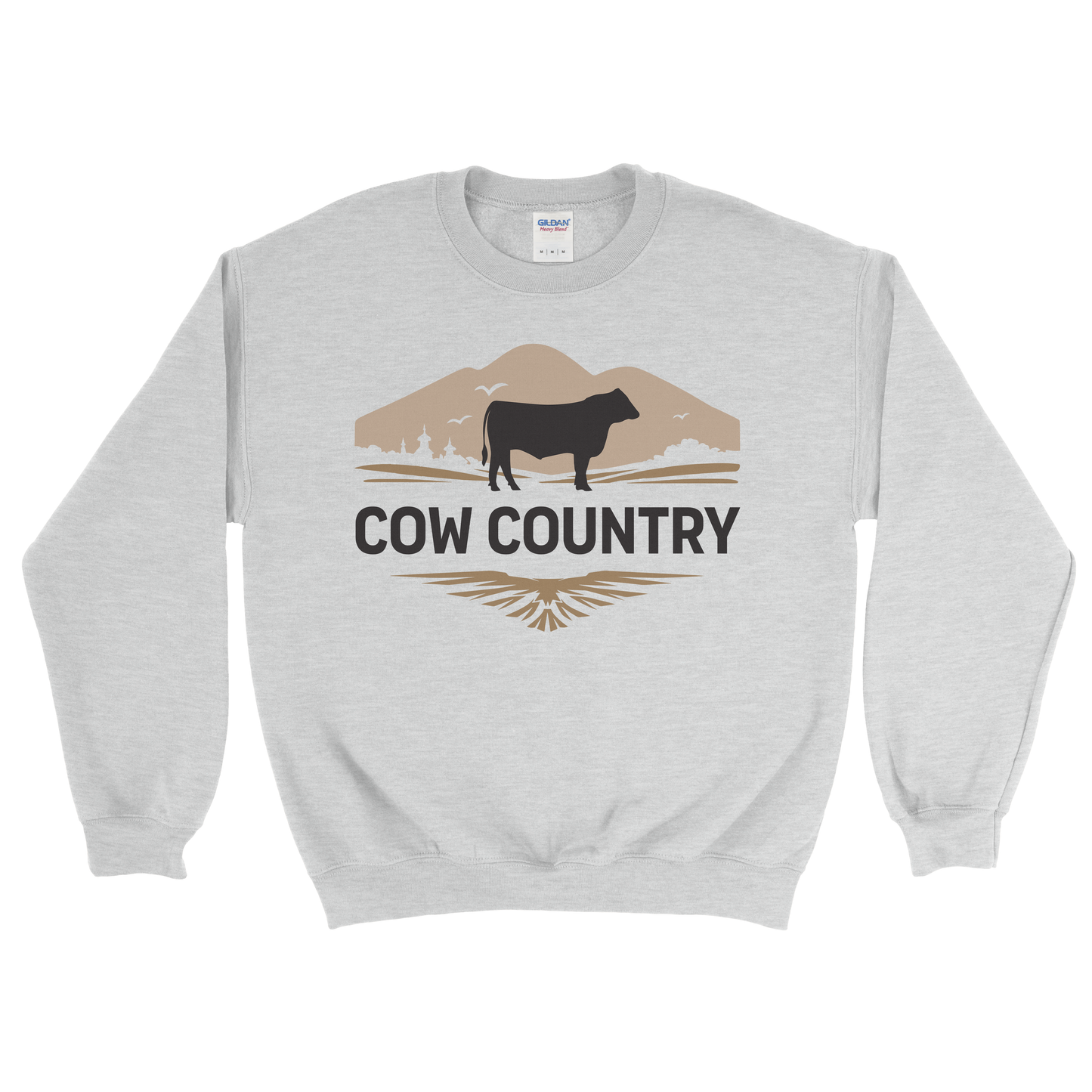 COW COUNTRY SWEATSHIRT
