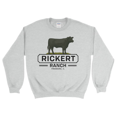 ANGUS CATTLE FARM CUSTOM SWEATSHIRT A4