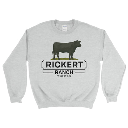 ANGUS CATTLE FARM CUSTOM SWEATSHIRT A4