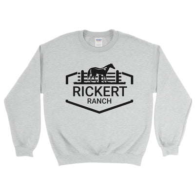 HORSE RANCH CUSTOM SWEATSHIRT H1