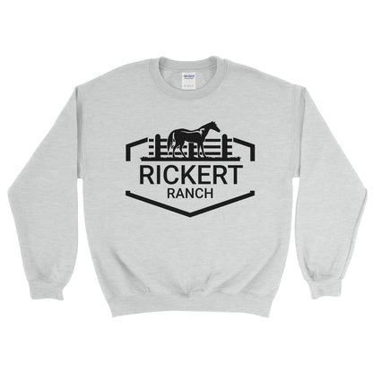 HORSE RANCH CUSTOM SWEATSHIRT H1