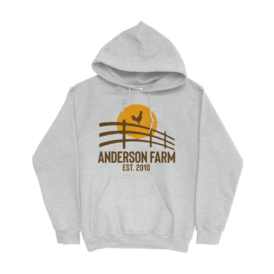 POULTRY FARM CUSTOM HOODIE P5