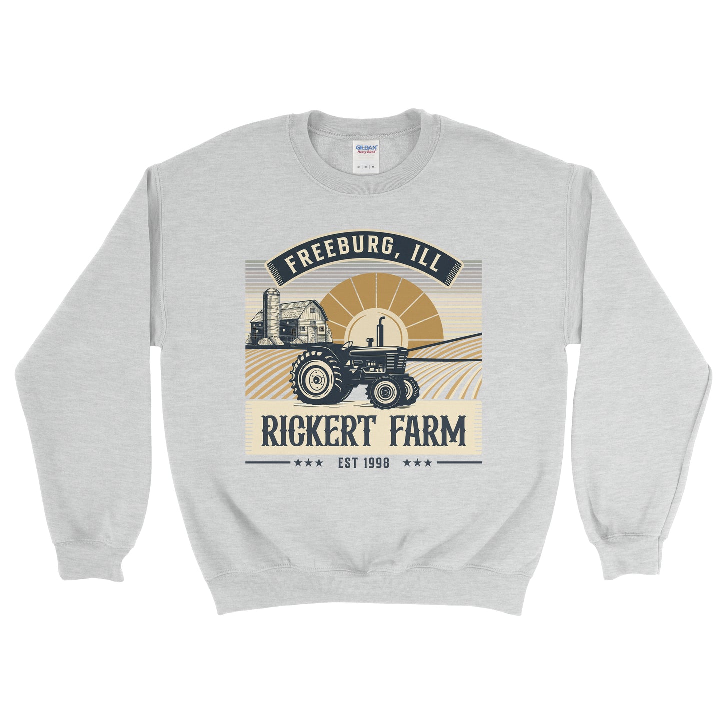 CUSTOM FARM SWEATSHIRT N4