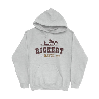 HORSE RANCH CUSTOM HOODIE H5