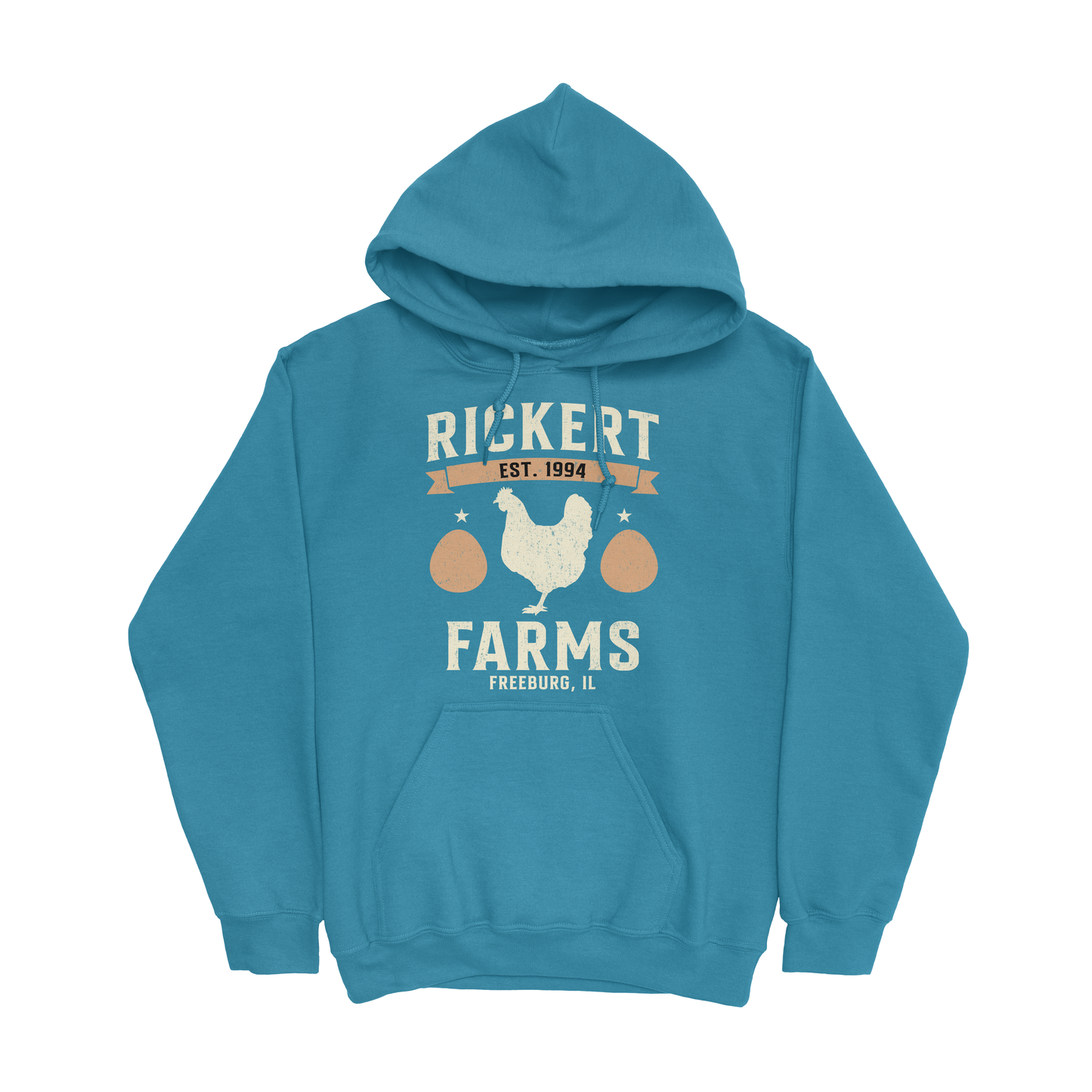 POULTRY CUSTOM FARM HOODIE P22