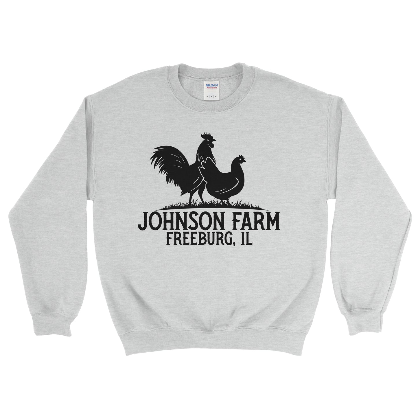 POULTRY FARM CUSTOM SWEATSHIRT P6