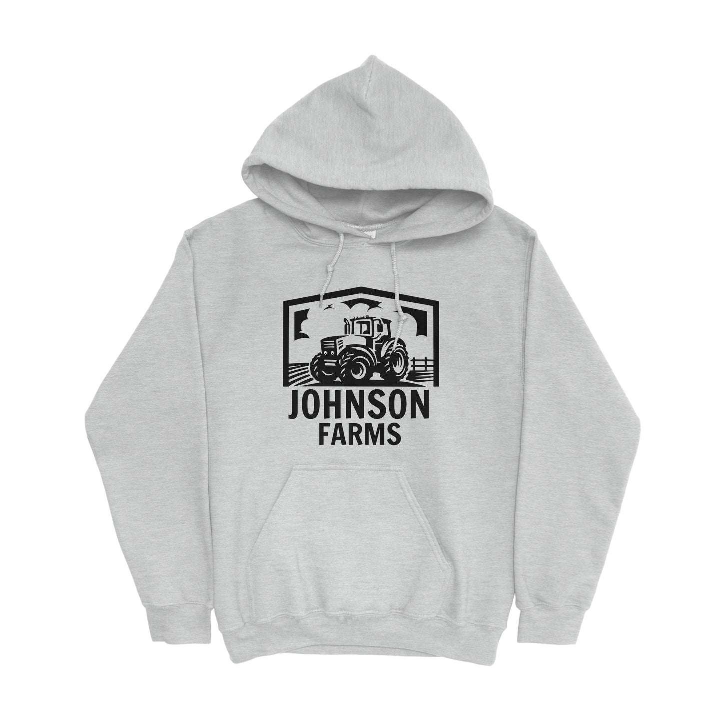 CUSTOM FARM TRACTOR HOODIE F4