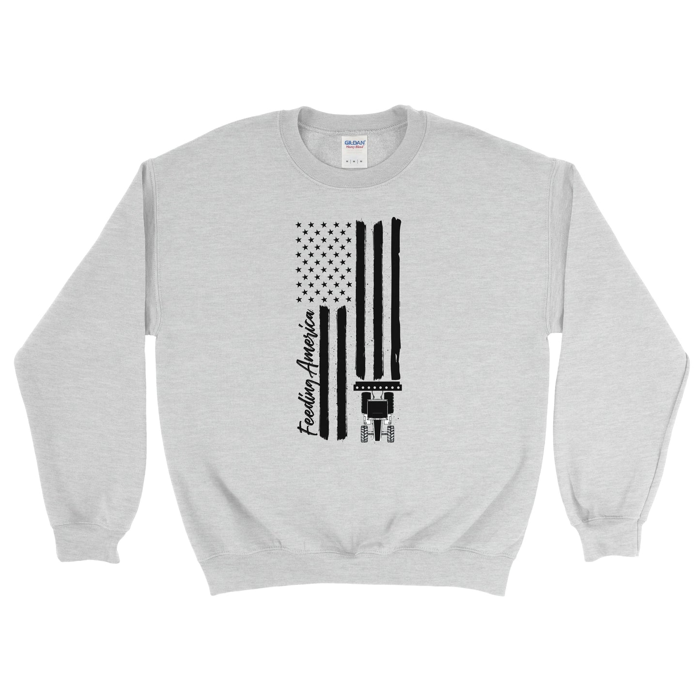 FARM AMERICAN FLAG SWEATSHIRT