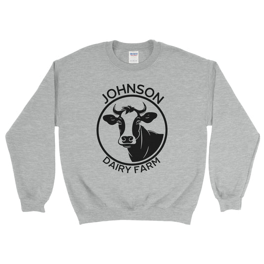 DAIRY FARM CUSTOM SWEATSHIRT D1