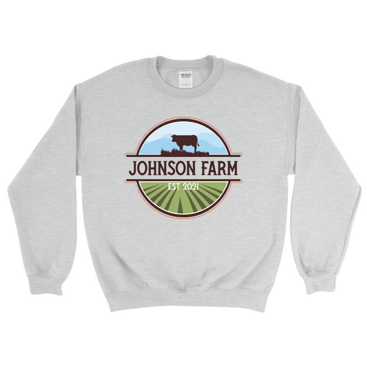 CATTLE FARM CUSTOM SWEATSHIRT C4