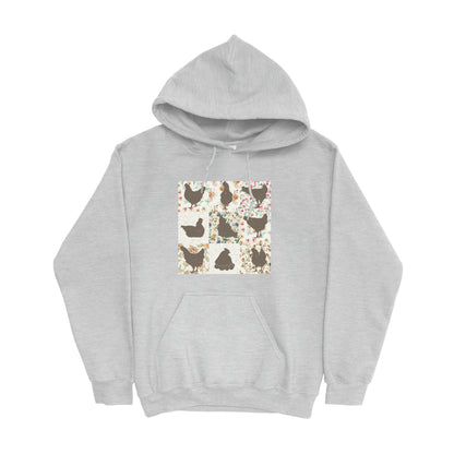 CHICKEN PATTERN HOODIE