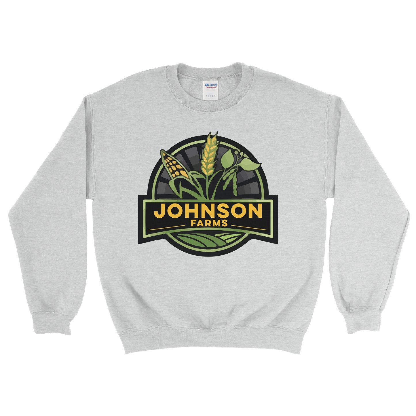 CORN WHEAT SOYBEANS FARM CUSTOM SWEATSHIRT W1