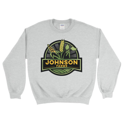 CORN WHEAT SOYBEANS FARM CUSTOM SWEATSHIRT W1