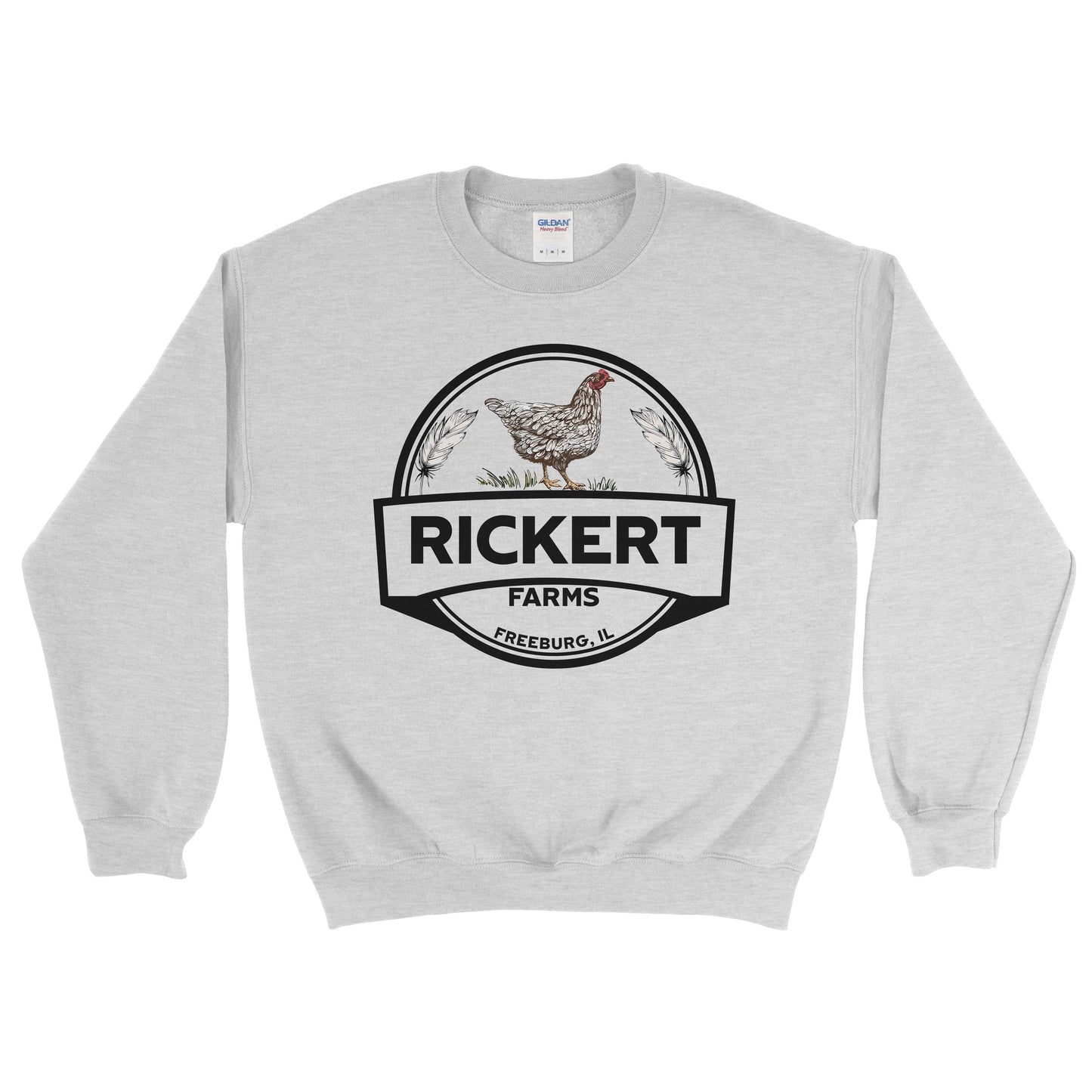 POULTRY FARM CUSTOM SWEATSHIRT P2