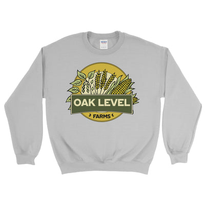 CORN WHEAT SOYBEANS FARM CUSTOM SWEATSHIRT W2