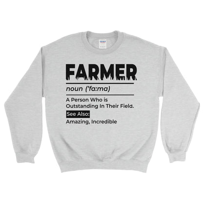 FARMER DEFINITION SWEATSHIRT