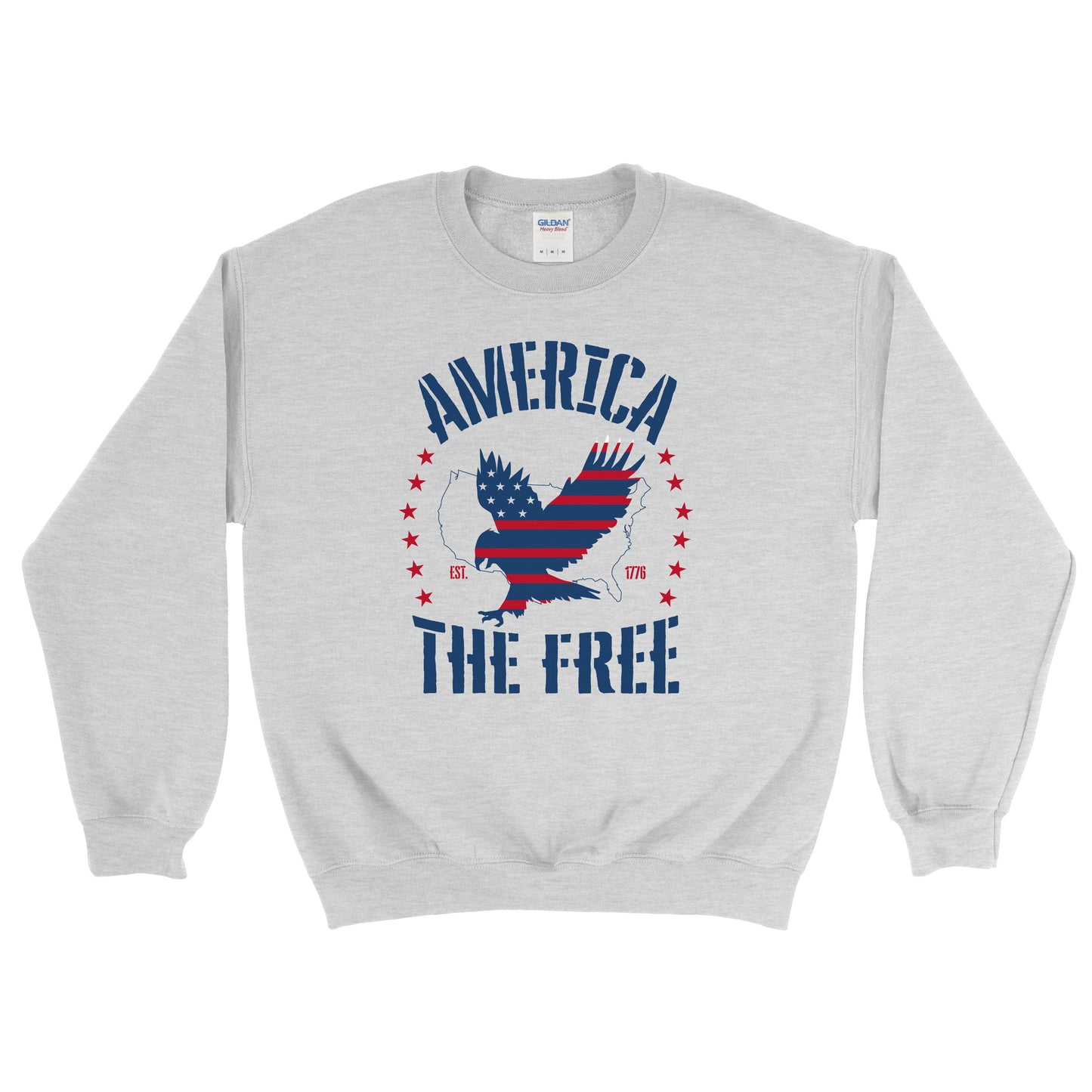 AMERICA THE FREE SWEATSHIRT