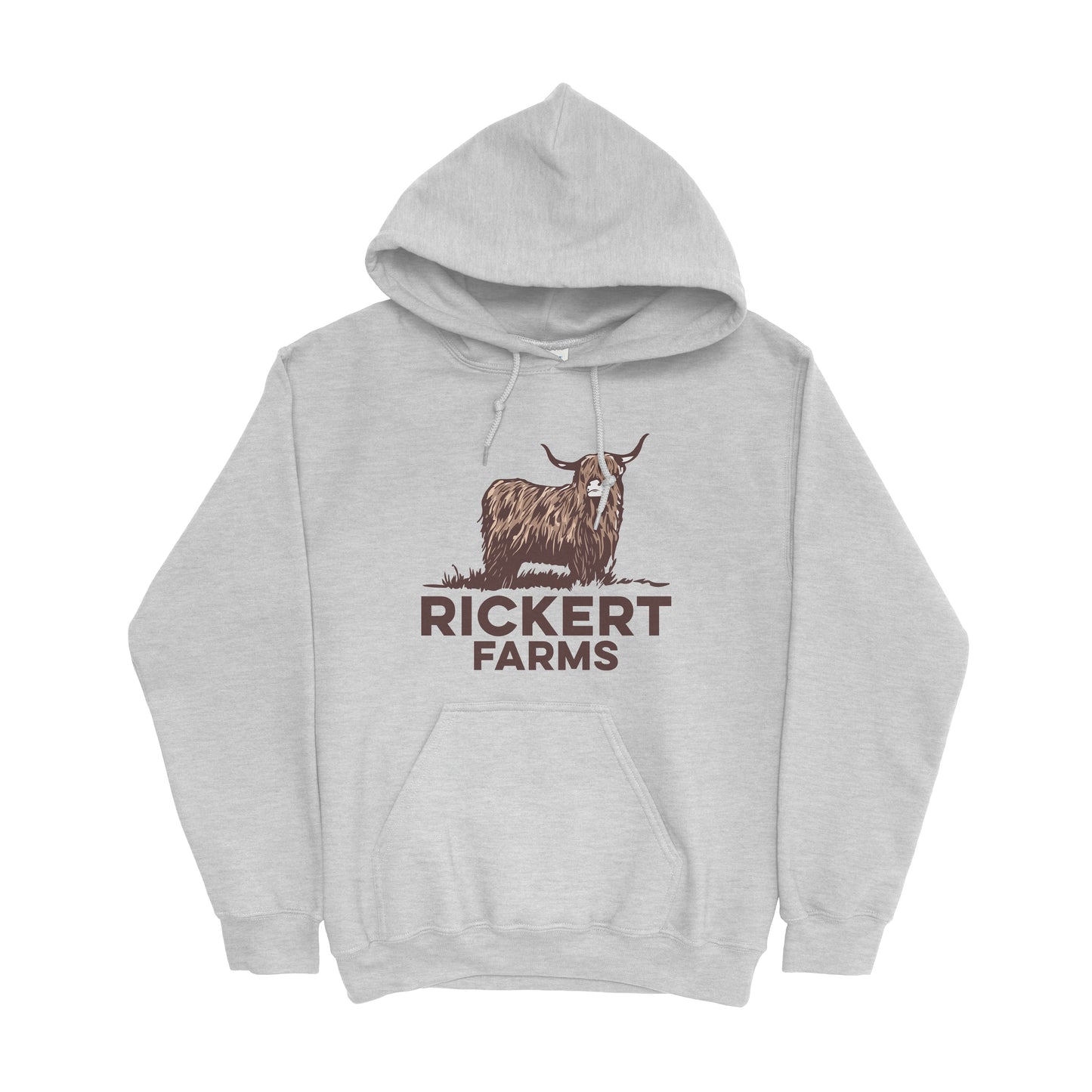 HIGHLAND CATTLE FARM CUSTOM HOODIE L1